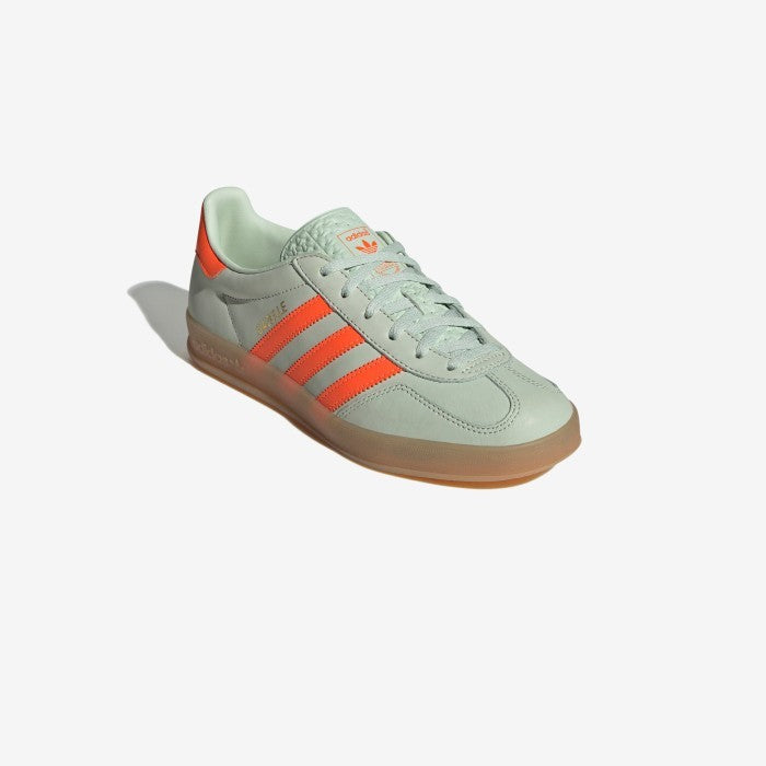 Adidas Gazelle Indoor Linen Green Solar Green Gum IF6982