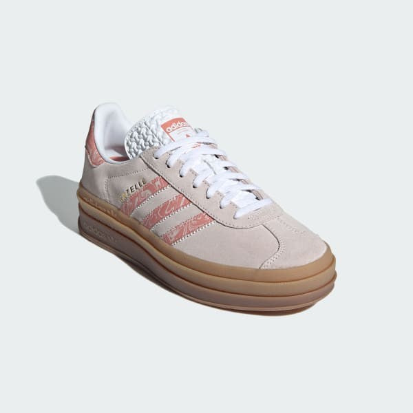 Adidas Gazelle Bold Putty Mauve Wonder Clay Cloud White ID3739