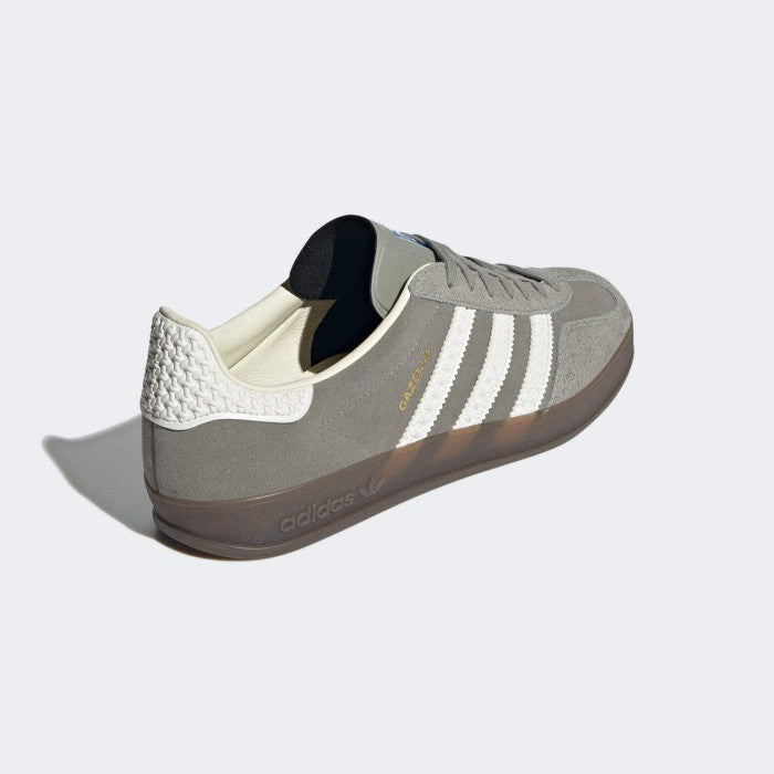 Adidas Gazelle Indoor Grey Wolf Cloud White Gum IF1807