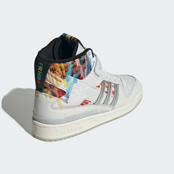 Adidas Consortium Jacques Chassing Forum Hi Cyrstal White IG6351