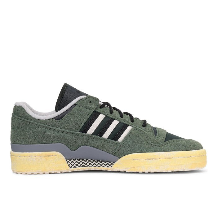 Adidas Forum 84 CL x Hikari Shibata Green Dark Green Off White IG4127