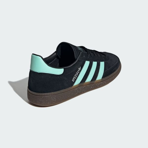 Adidas Spezial Handball Core Black Clear Mint Gum IH7491