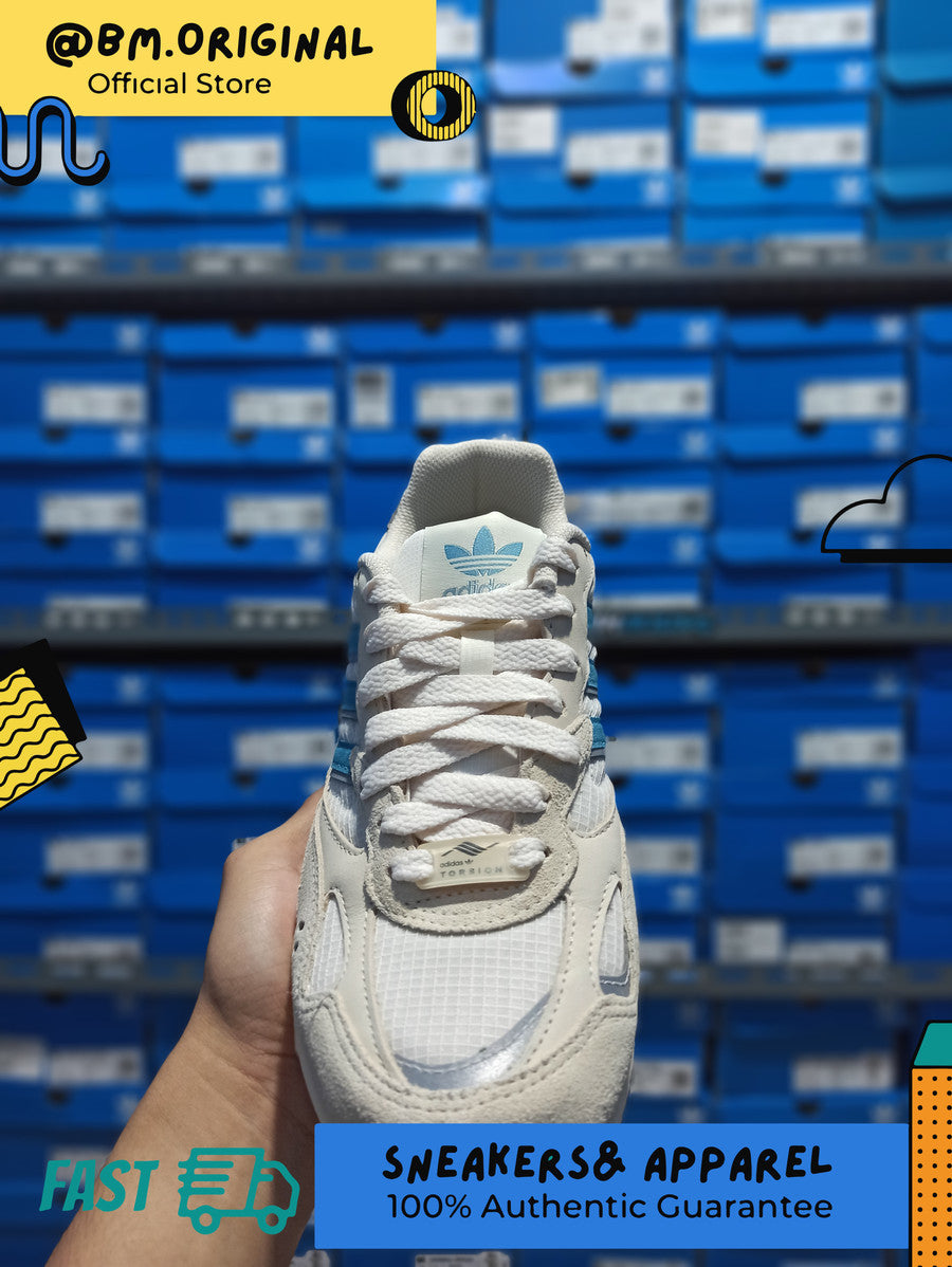 Adidas Torsion Super Core White Preloved Blue GZ9804