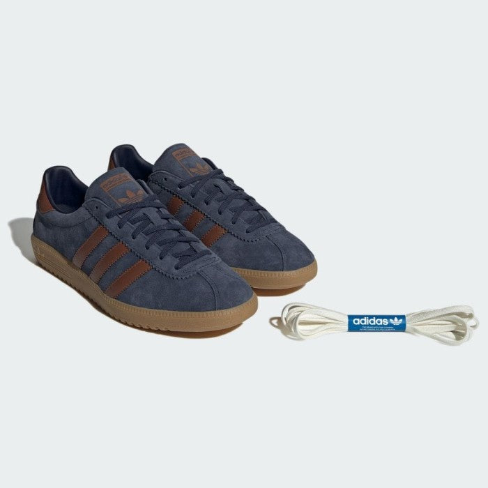 Adidas Bermuda Legend Ink Preloved Brown Off White JI4278