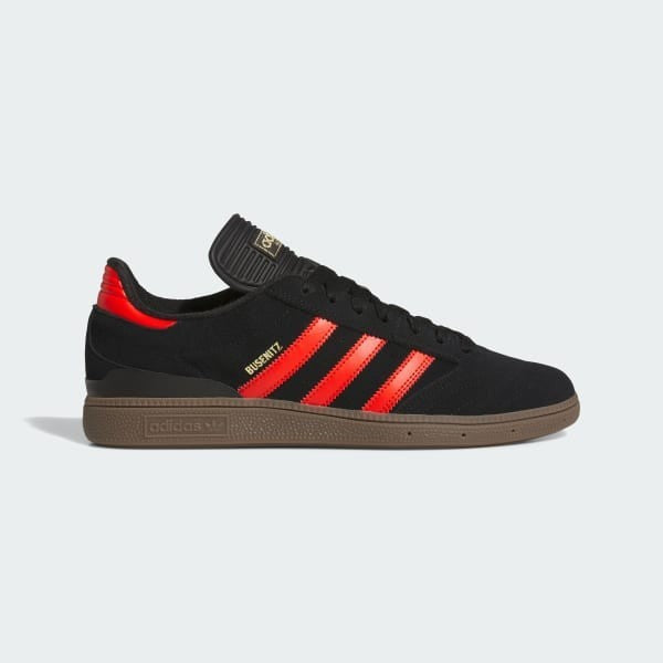 Adidas Busenitz Pro Core Black Bold Orange Gum JH8134