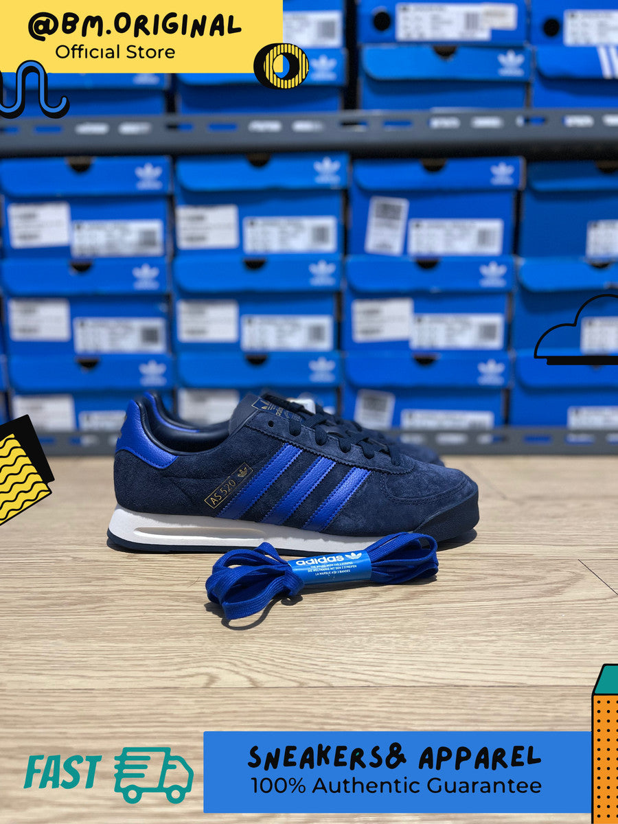 Adidas AS 520 Blue Marine Gold Metallic Exclusive IE5325