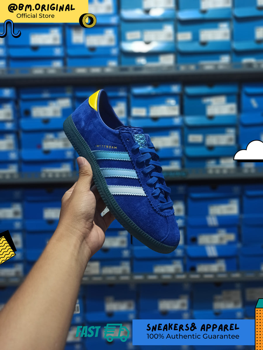 Adidas Amsterdam City Series Blue Yellow IF9706