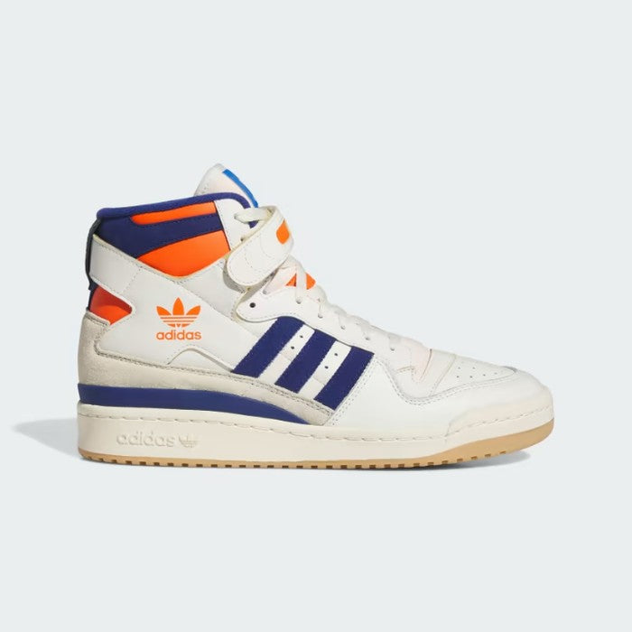 Adidas Forum 84 High Cloud White Victory Blue Team Orange IE7199