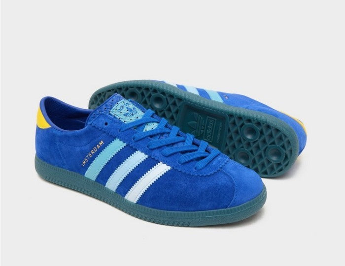 Adidas Amsterdam City Series Blue Yellow IF9706