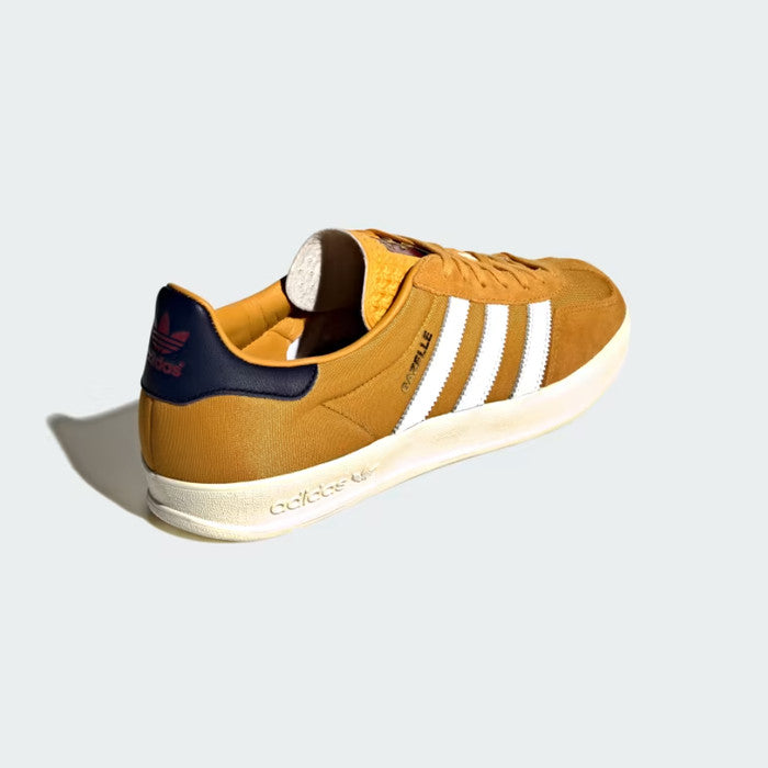 Adidas Gazelle Indoor Preloved Yellow Cloud White Dark Blue IE0540