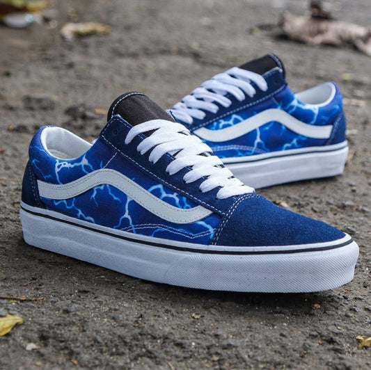 Vans Old Skool Lightning Blue