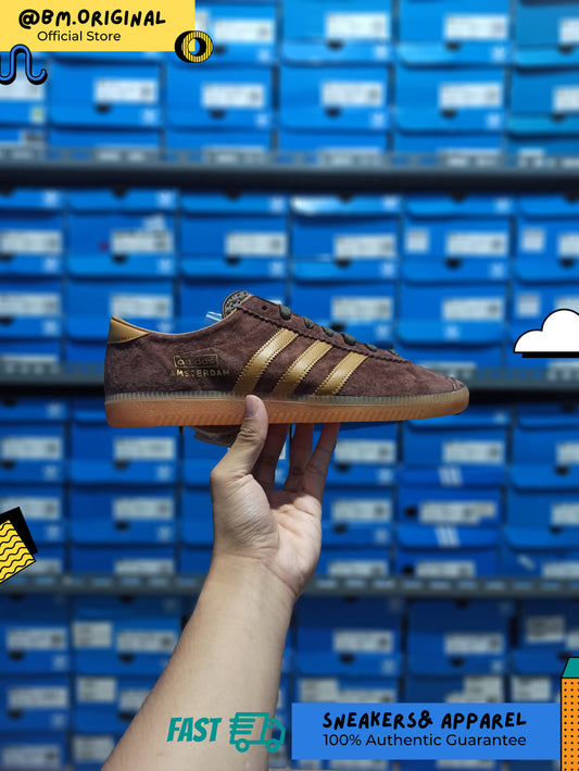 Adidas Amsterdam City Series Brown Mesa ORIGINAL EF5791