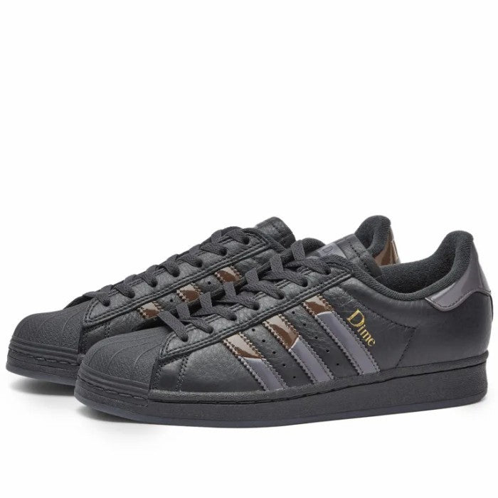 Adidas Dime Superstar ADV Carbon Grey Brown FZ6003