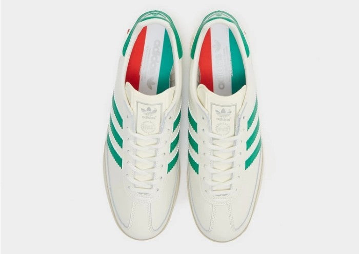 Adidas Kegler Super Italy White Dark Cyan IE5335