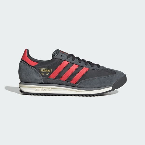 Adidas SL 72 RS Carbon Real Coral Grey Six JS0745