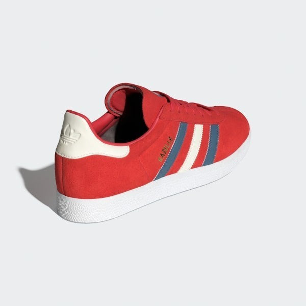 Adidas Gazelle x Chile Glory Red Altered Blue Off White IF6827