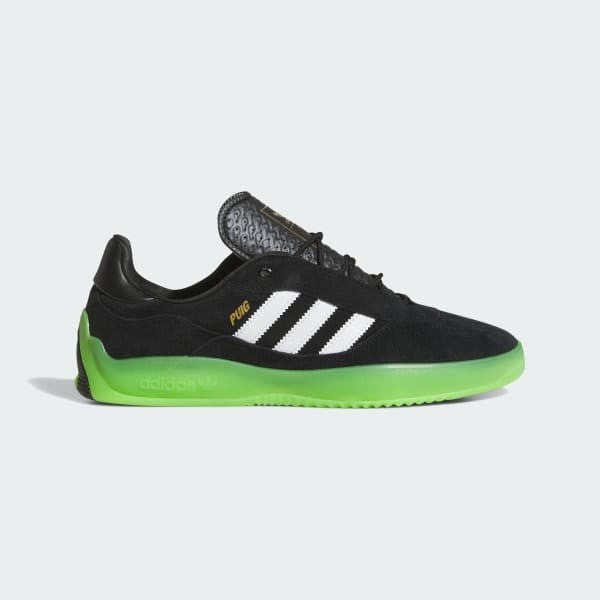 Adidas Puig Core Black Cloud White Semi Solar Green JH8167