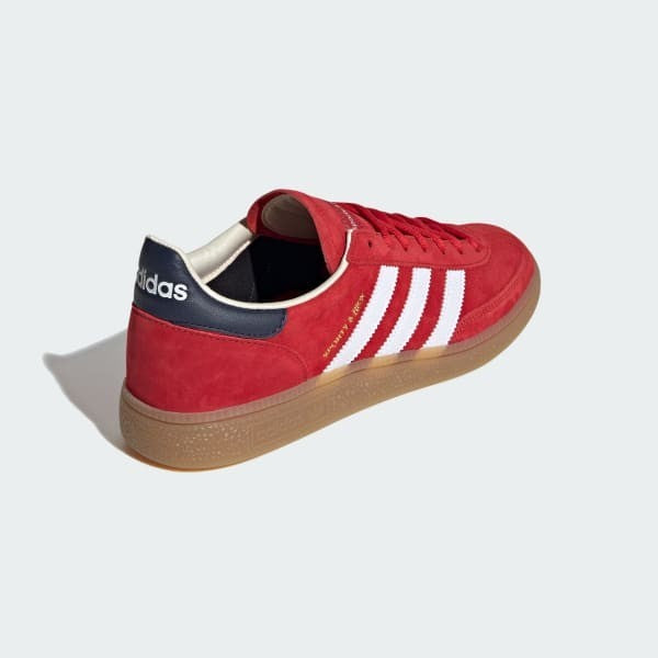 Adidas Spezial Handball Sporty Rich Collegiate Red Night Indigo Cloud White IH8337