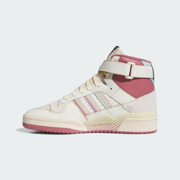 Adidas Forum 84 High Ivory Halo Ivory Preloved Crimson IF9674