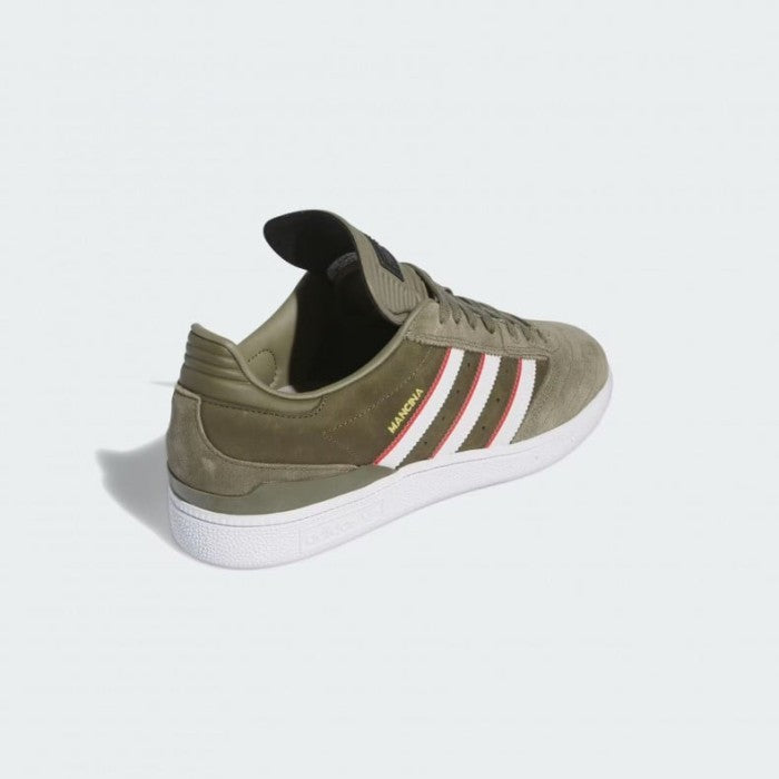 Adidas Busenitz x Dan Manchina Olive Strata Red White ID3370