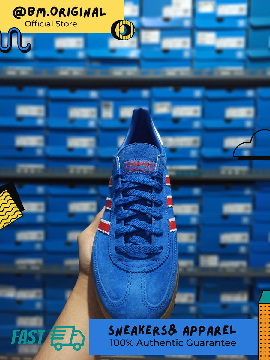 Adidas Handball Spezial Blue Red White Gumsole Exclusive