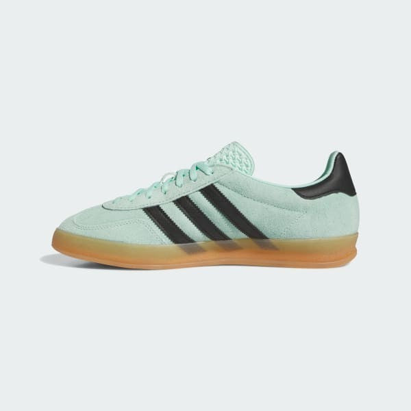 Adidas Gazelle Indoor Clear Mint Core Black Gum IH7488