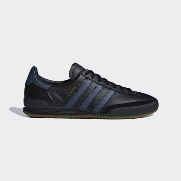 Adidas Jeans Core Black Trace Blue Gum B42228