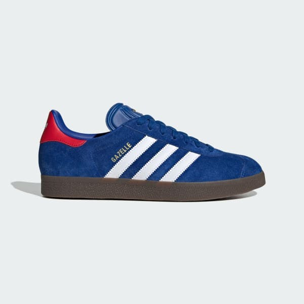 Adidas Gazelle Collegiate Royal Cloud White Gum JR0619