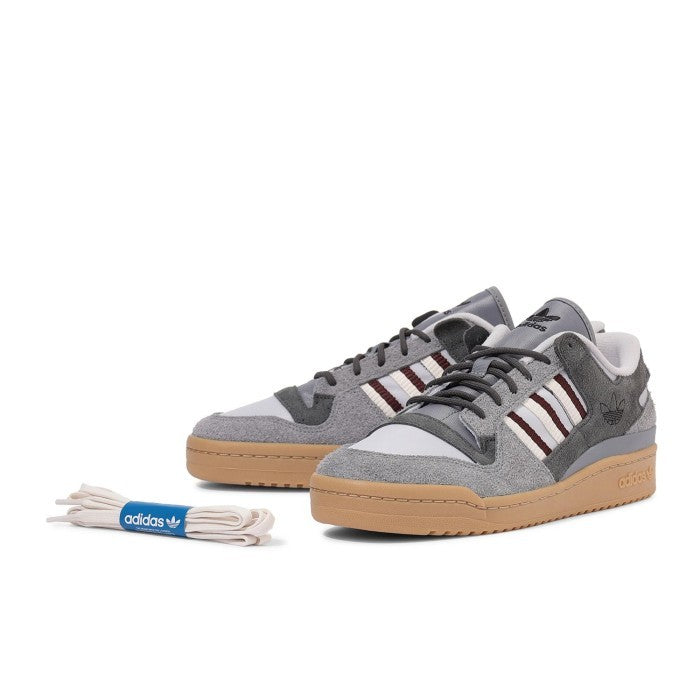 Adidas Forum 84 Low CL x Hikari Shibata Solid Grey Gum IG4128