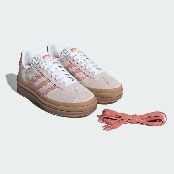 Adidas Gazelle Bold Putty Mauve Wonder Clay Cloud White ID3739