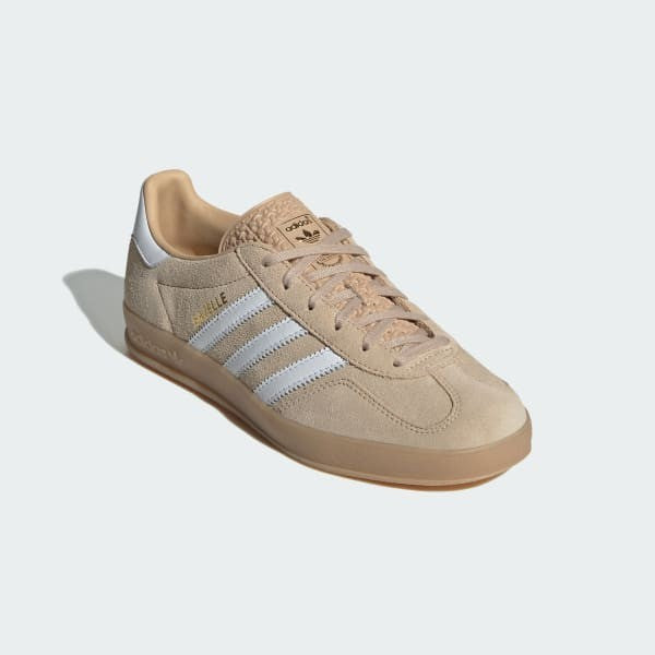 Adidas Gazelle Indoor Magic Beige Cloud White Gum IH5482