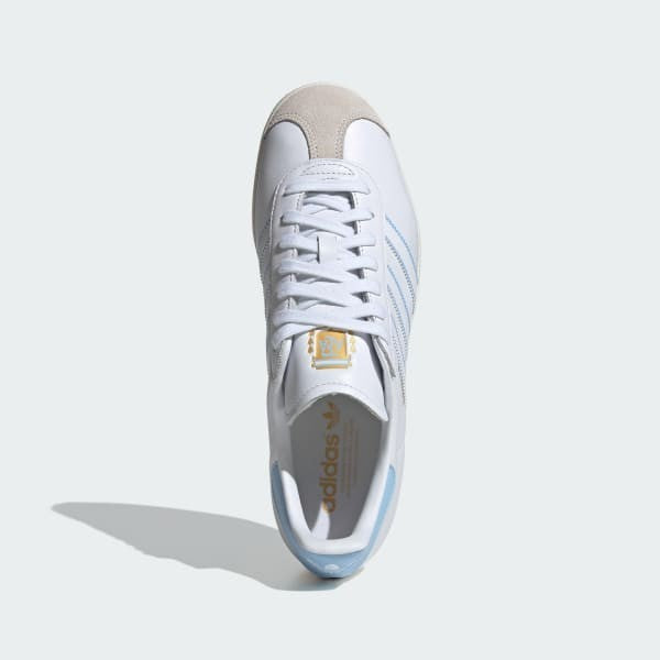 Adidas Gazelle x Argentina Cloud White Glow Blue Off White ID3718