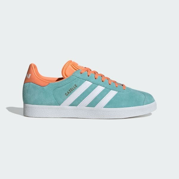 Adidas Gazelle x Inter Miami CF Easy Mint Cloud White Easy Orange IH2627