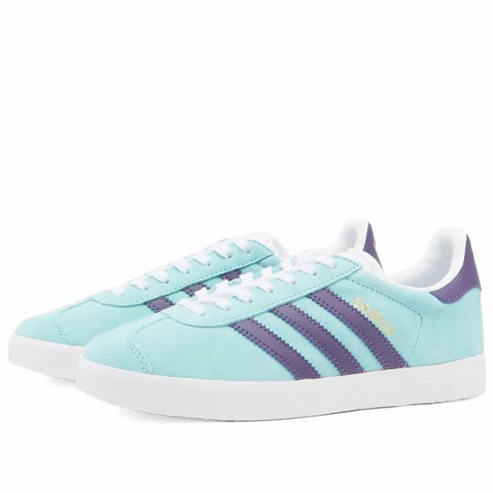 Adidas Gazelle Clear Aqua Tech Purple IG0668