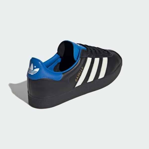 Adidas Gazelle 85 Core Black Blue Bird Core White IG1729