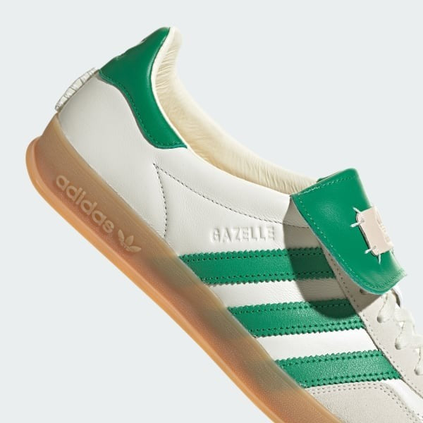 Adidas Gazelle Indoor Off White Green ID3518