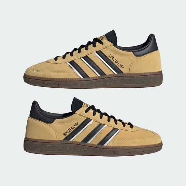 Adidas Spezial Handball Oat Core Black Crystal White IF9014