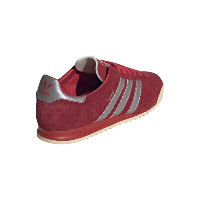 Adidas Guam City Series Active Maroon Tech Silver Metallic Scar IG6182