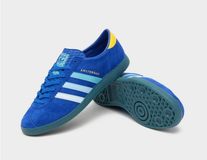 Adidas Amsterdam City Series Blue Yellow IF9706