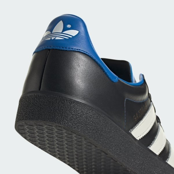 Adidas Gazelle 85 Core Black Blue Bird Core White IG1729