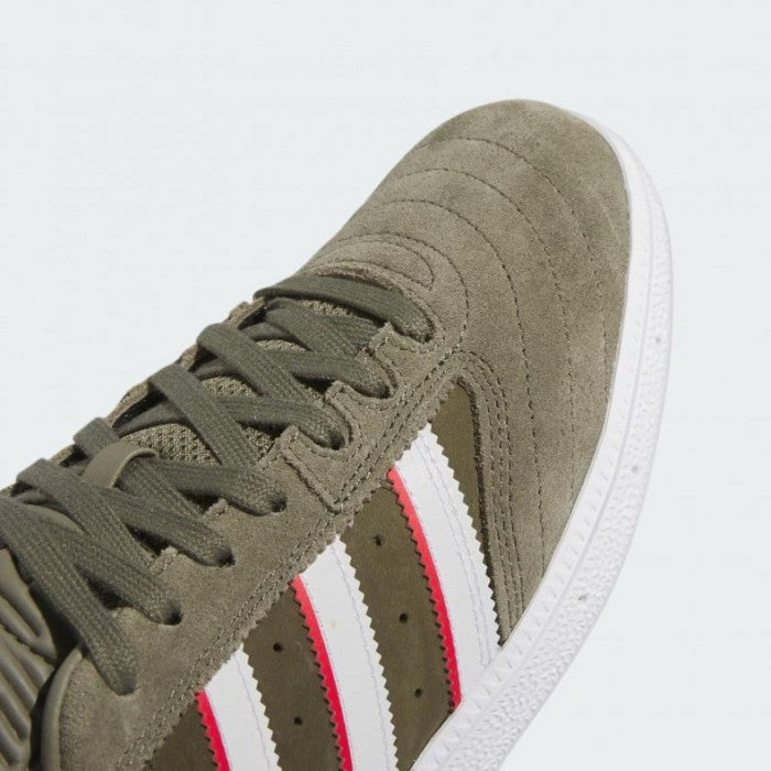 Adidas Busenitz x Dan Manchina Olive Strata Red White ID3370