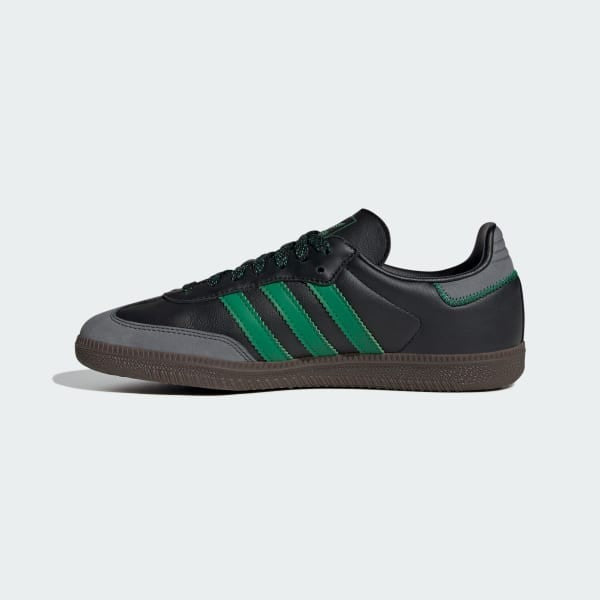 Adidas Samba OG Core Black Green Grey Six IE6520