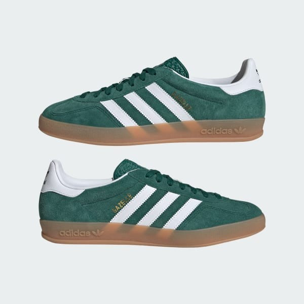 Adidas Gazelle Indoor Collegiate Green Cloud White Gum JI2062