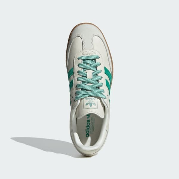 Adidas Samba OG Off White Court Green Hazy Green JI3906