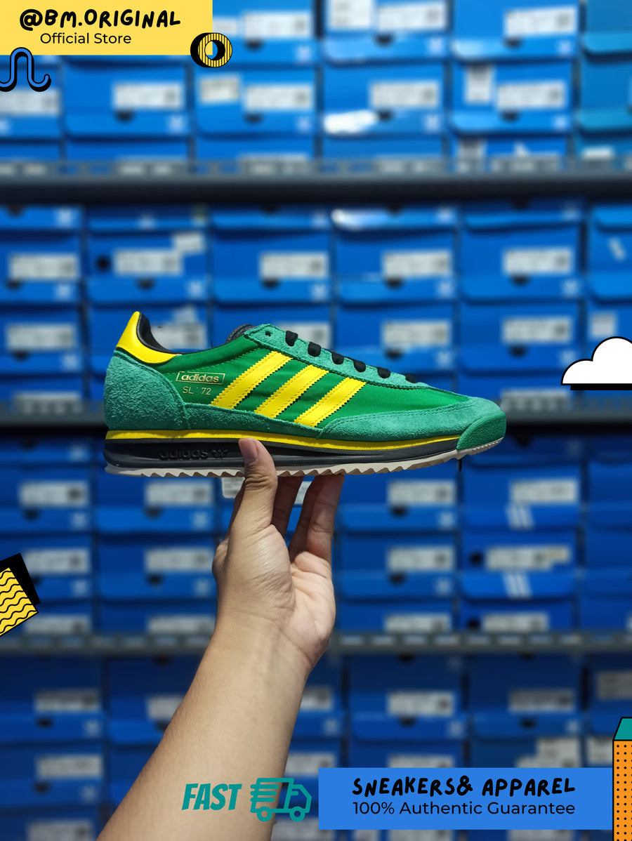 Adidas SL 72 RS Green Yellow Core Black IG2133