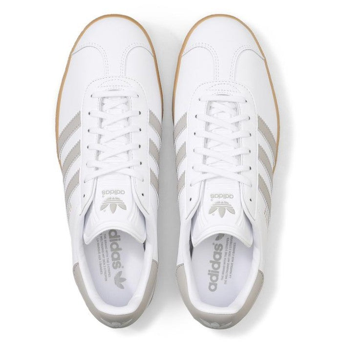 Adidas Gazelle White Grey Gum IG3508