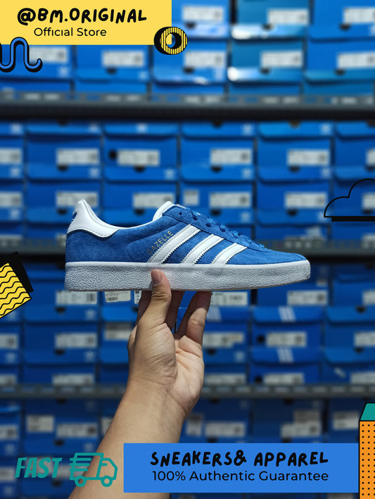 Adidas Gazelle 85 Blue White Gold IG0456