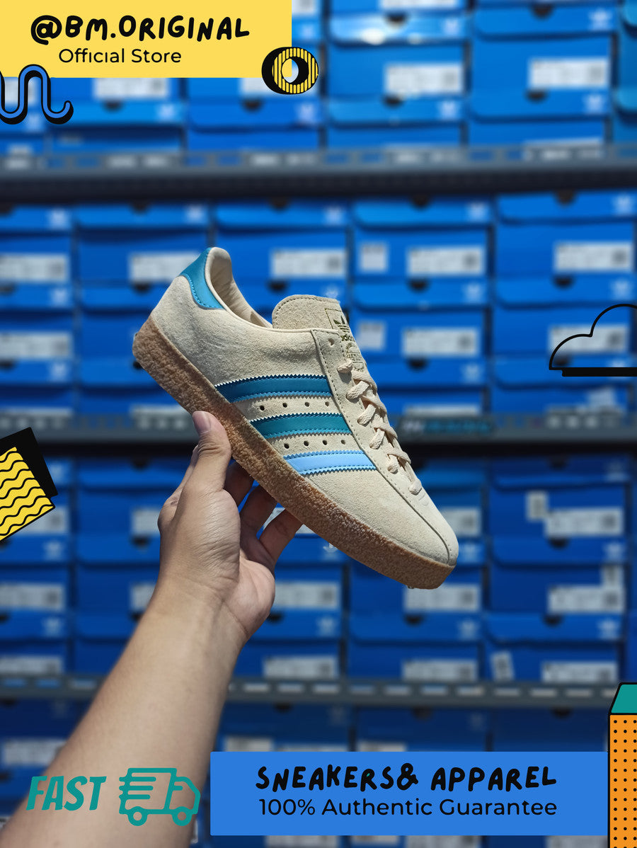 Adidas Yabisah Brown Multi Blue Exclusive IG7817