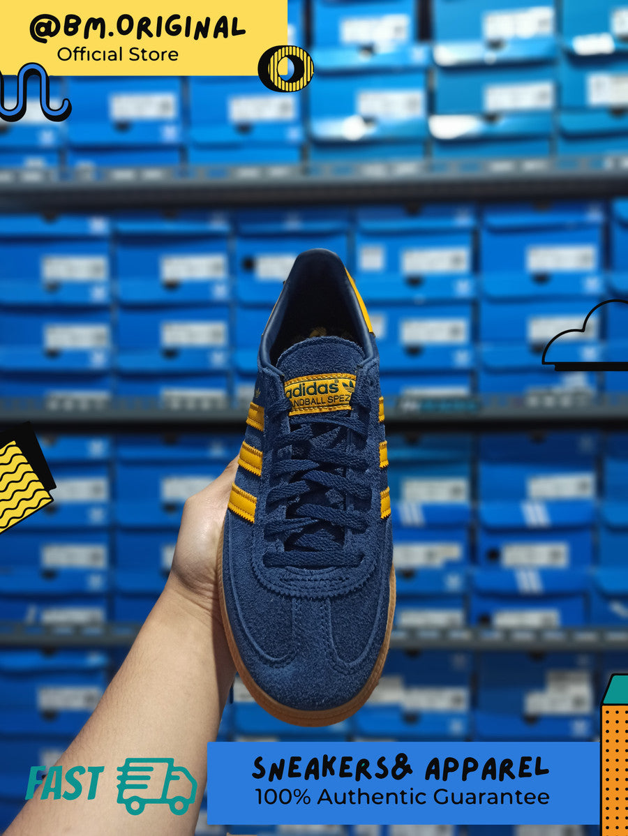 Adidas Handball Spezial Night Indigo Crew Yellow Gum IF6565