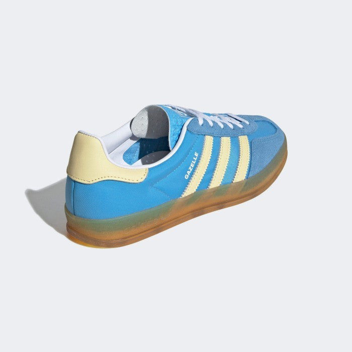 Adidas Gazelle Indoor Blue Burst Yellow Gumsole IE2960